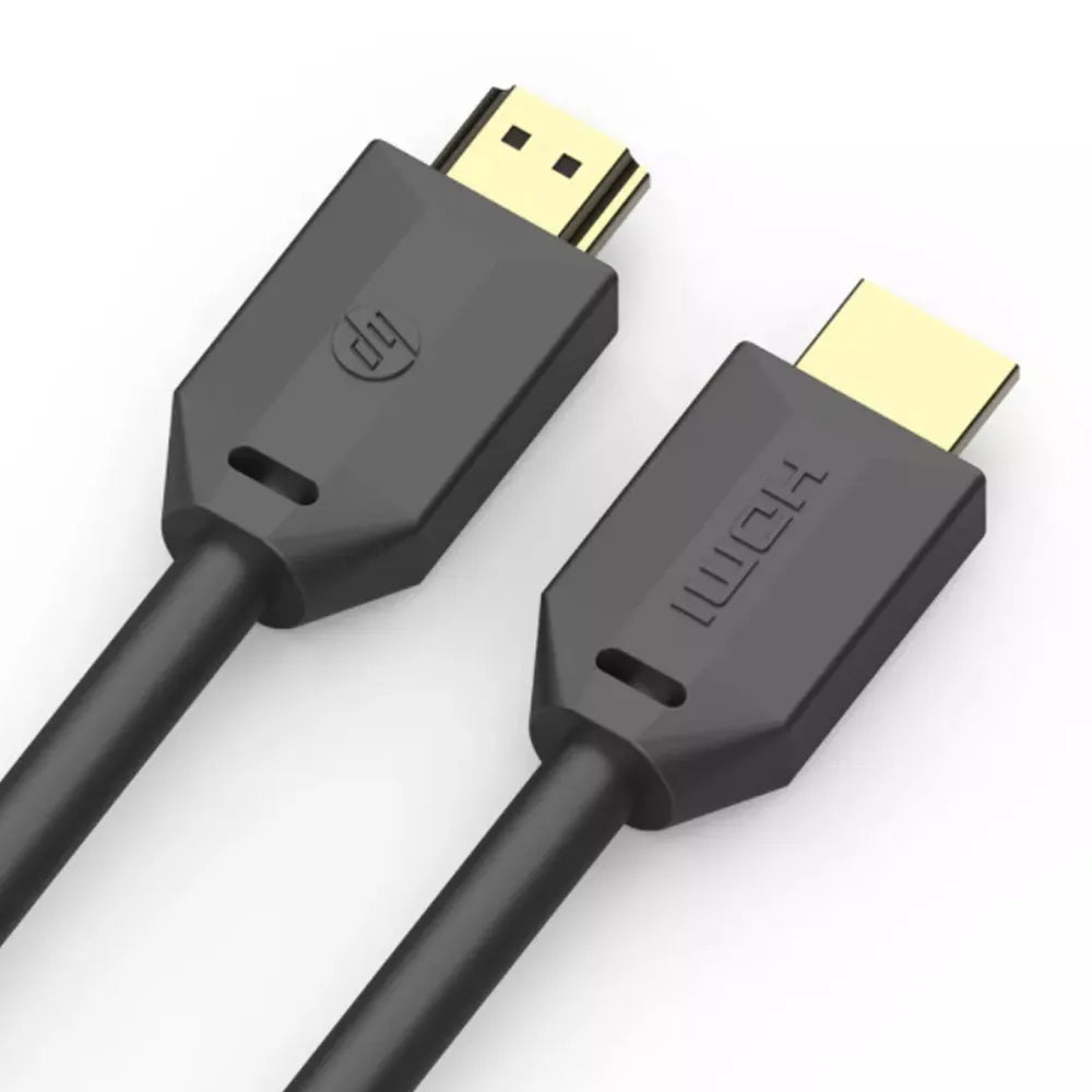 Cable HDMI a HDMI V2.0 de 1 Metro HP Blindado UHD 4K 60Hz DHC-DH01-1M