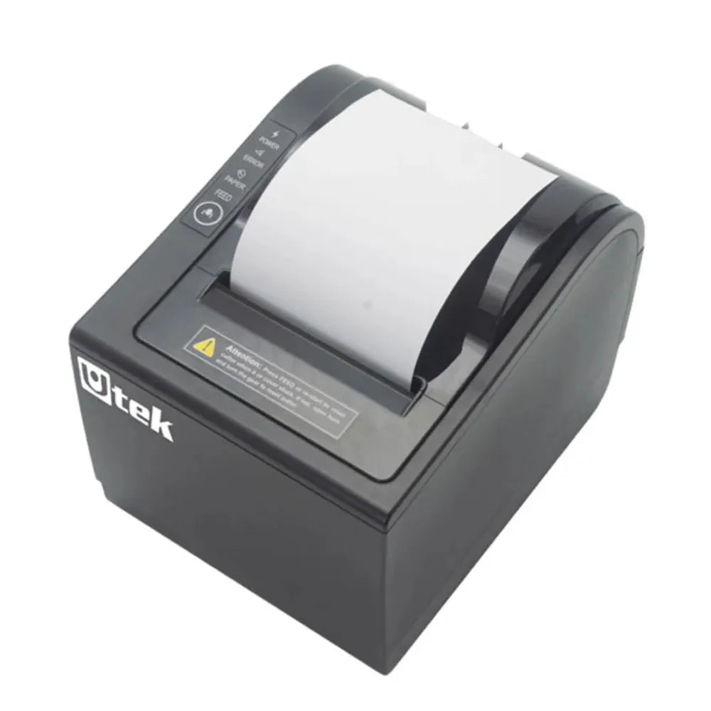 Impresora Térmica Utek 80mm 230mm/s USB + LAN UT-PRT230UE