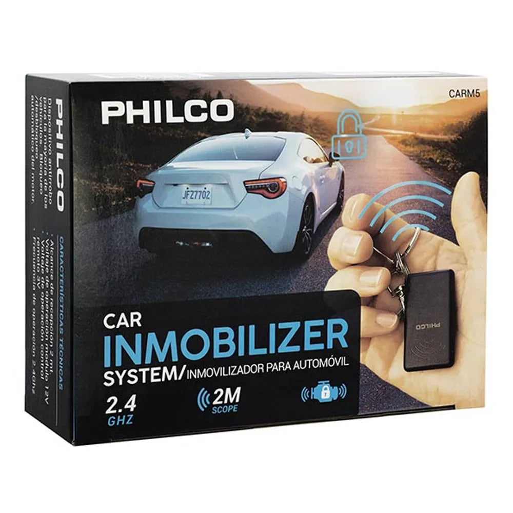 Inmovilizador para Automovil Philco 2.4Ghz 2 Metros 70PLCCARM5