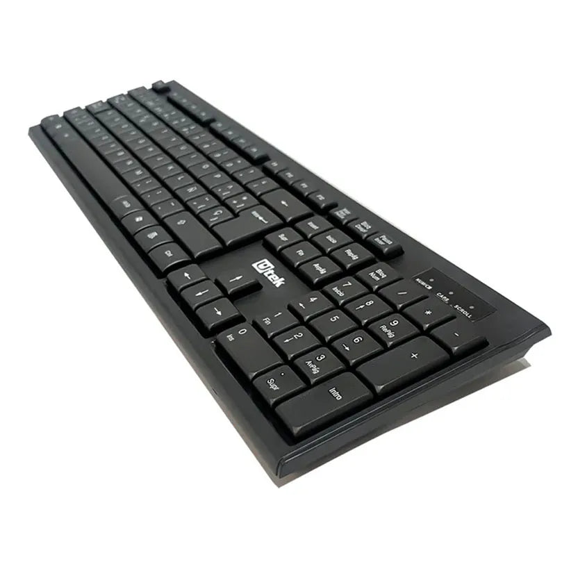 Kit de Teclado y Mouse Inalámbrico Utek UT-KTD450W