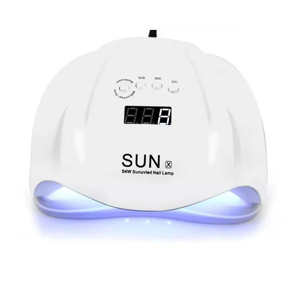 Lampara LED UV Sun X 54W para Uñas Manicure
