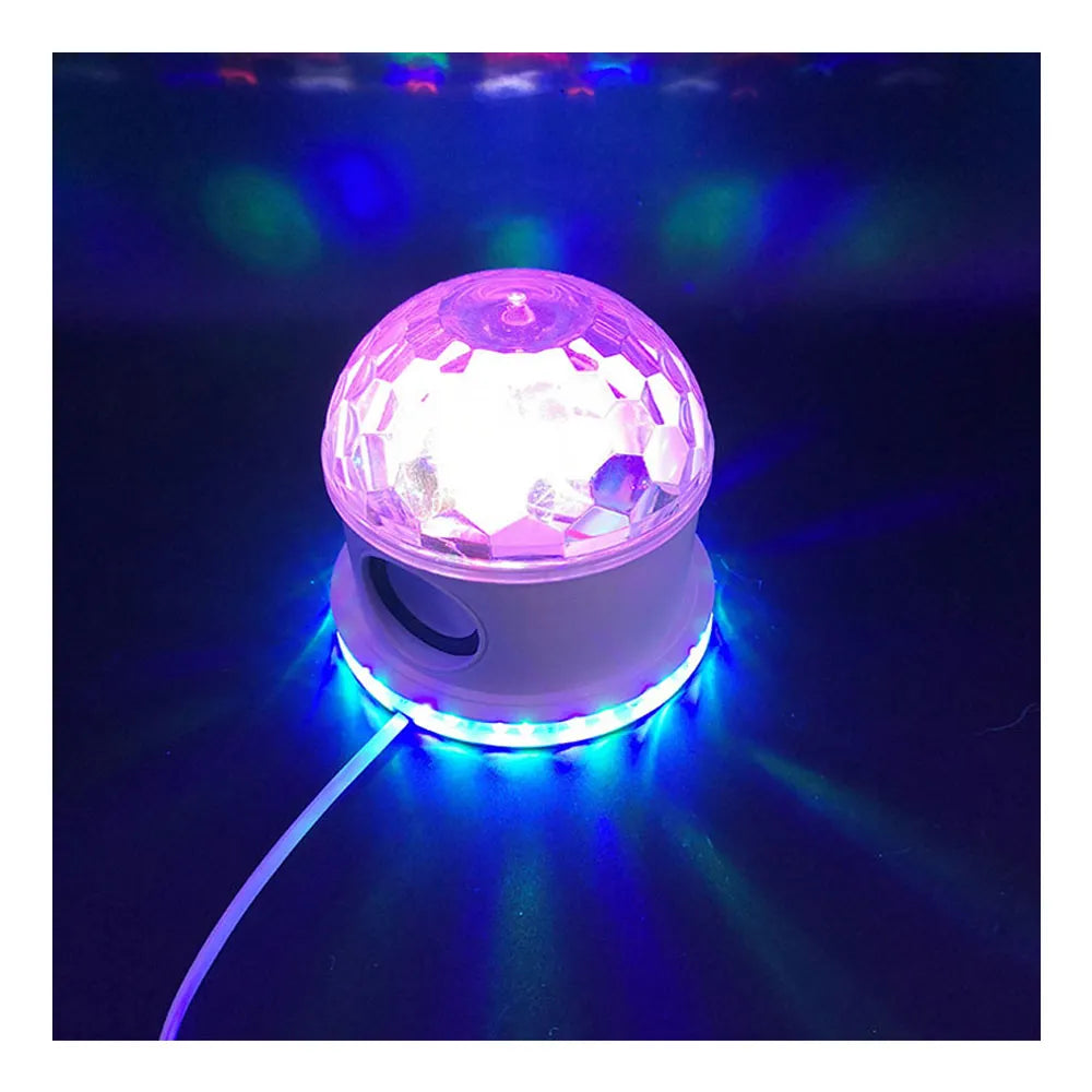 Lampara Proyector Luz de Noche Bluetooth para Música