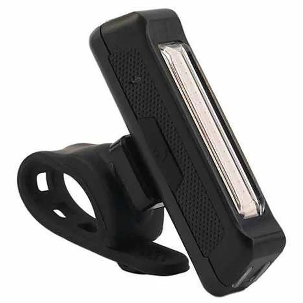 Luz para Bicicleta USB Recargable LED-COB 4 Modos HJ-035