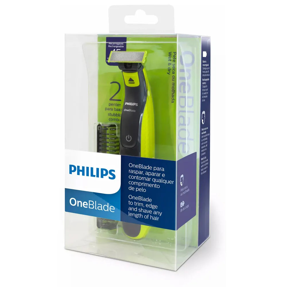 Maquina Afeitadora Philips Oneblade QP2521