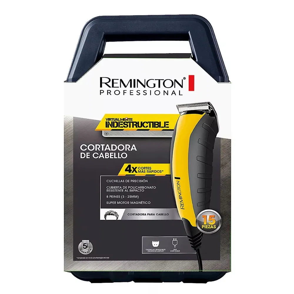 Maquina Corta Pelo Remington Indestructible HC5850