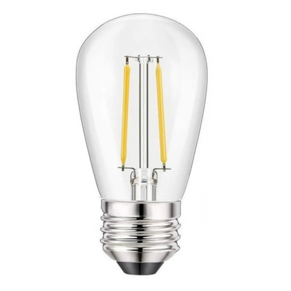 Mini Ampolleta LED 6W 2W Vintage Tipo Edison