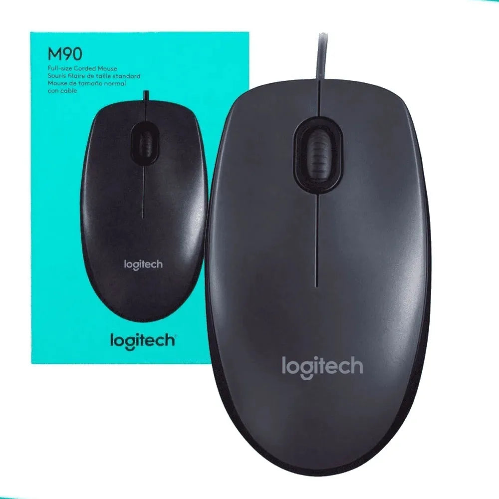 Mouse Alámbrico Logitech M90