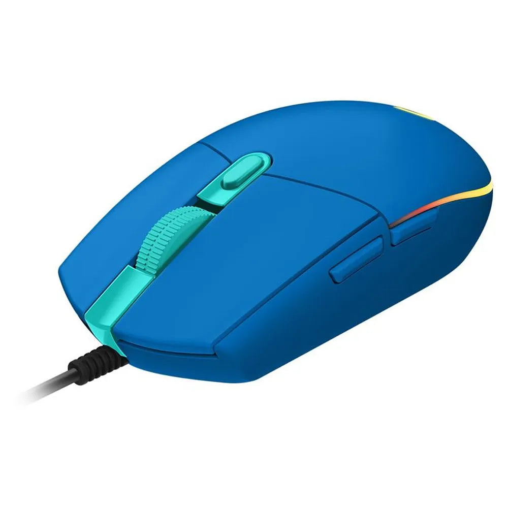Mouse Gamer Logitech Lightsync G203 Color Azul