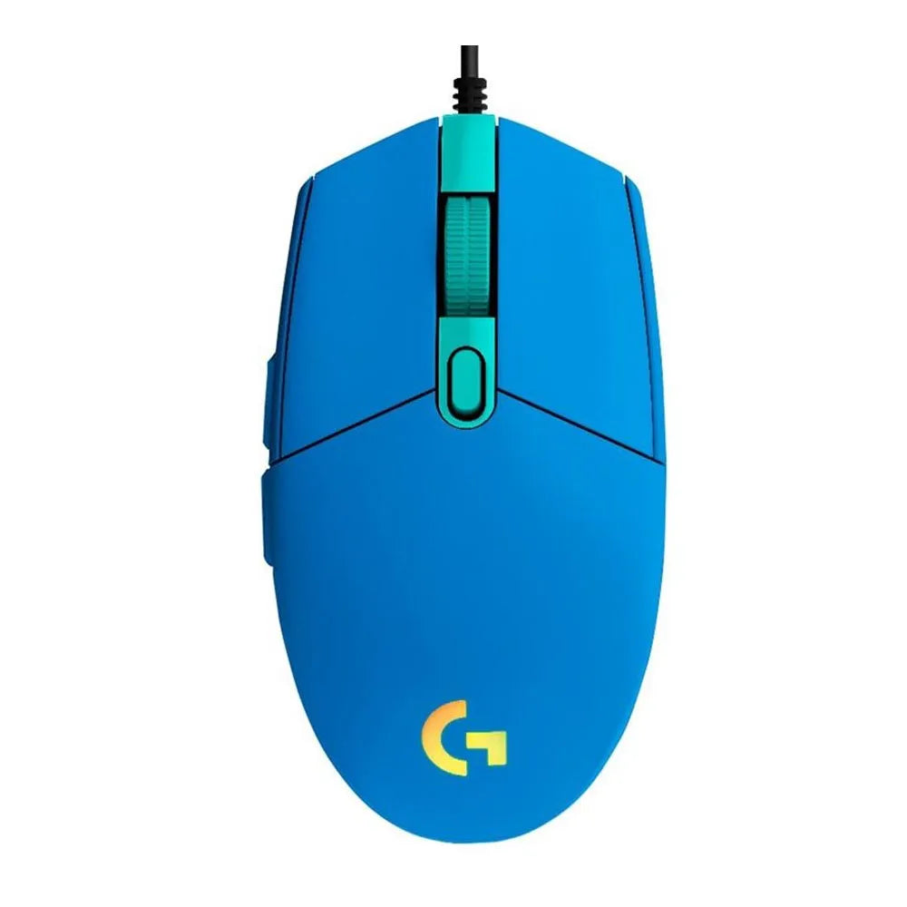 Mouse Gamer Logitech Lightsync G203 Color Azul