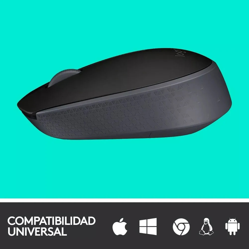 Mouse Inalámbrico Logitech M170 Negro