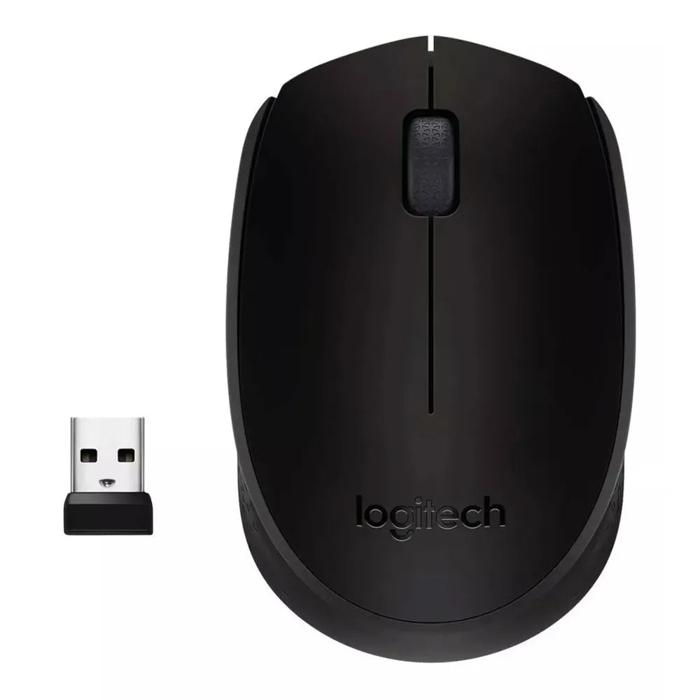 Mouse Inalámbrico Logitech M170 Negro