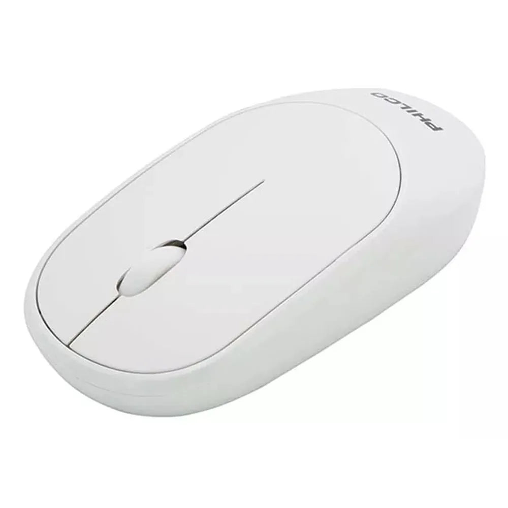 Mouse Inalámbrico Philco 29PPR7314W Blanco