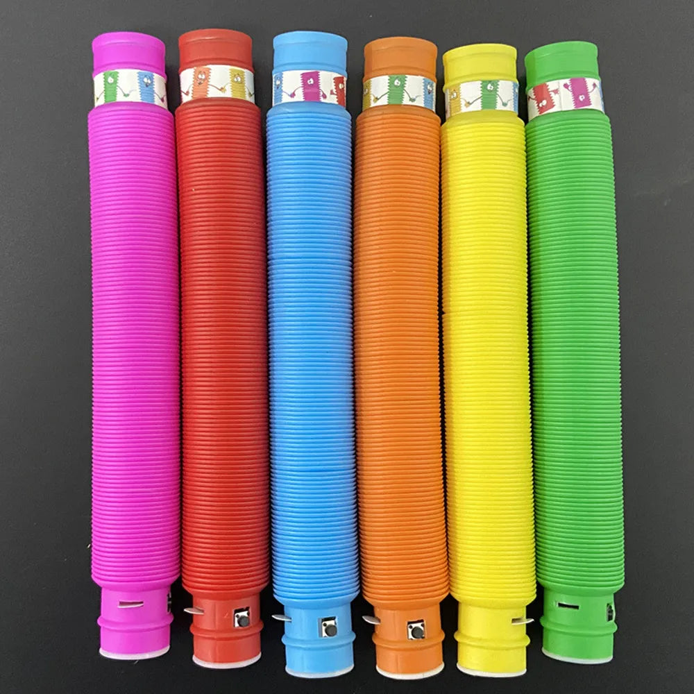 Pack de 6 Pop Tube LED de Colores