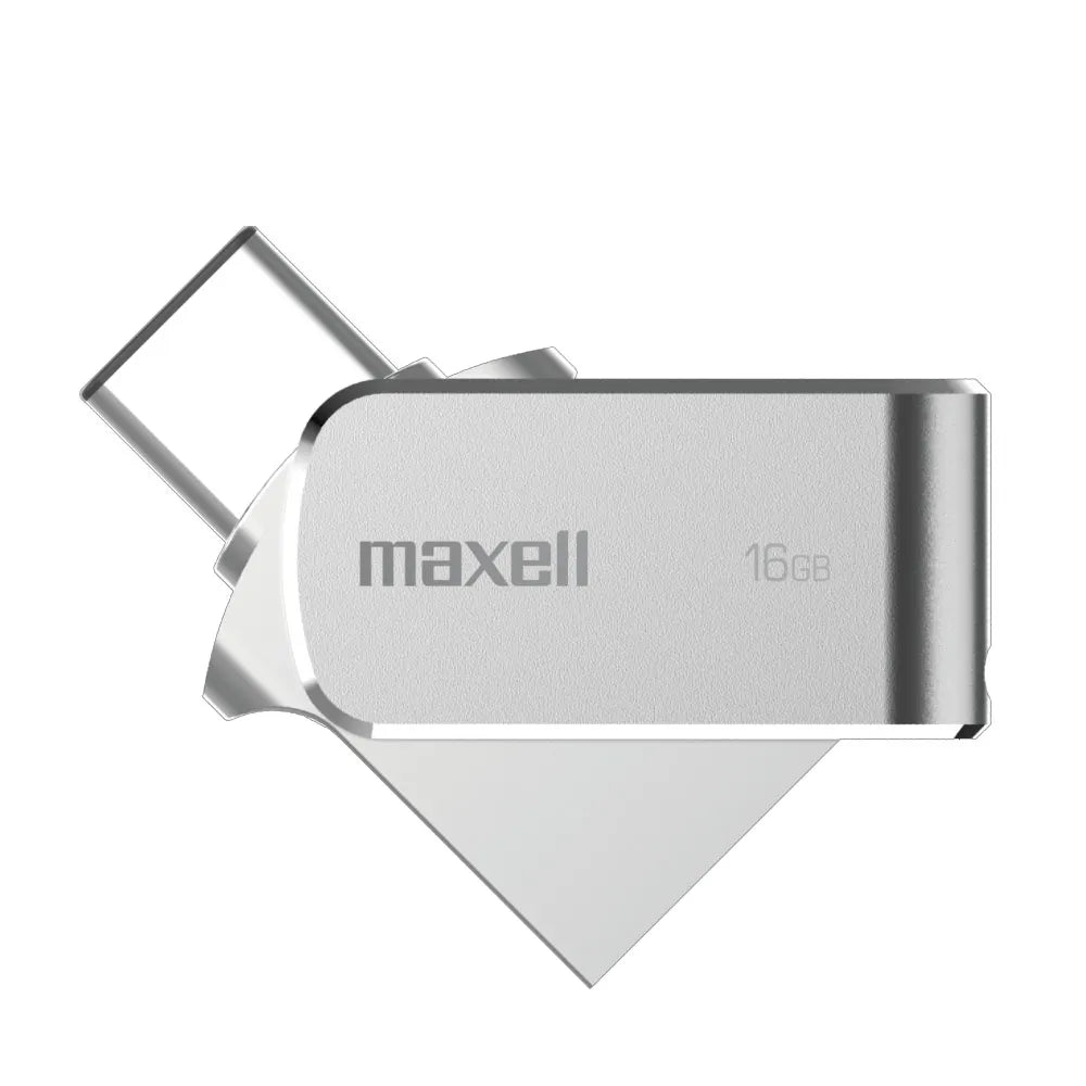 Pendrive Maxell USB-C y USB-A3.0 32 GB