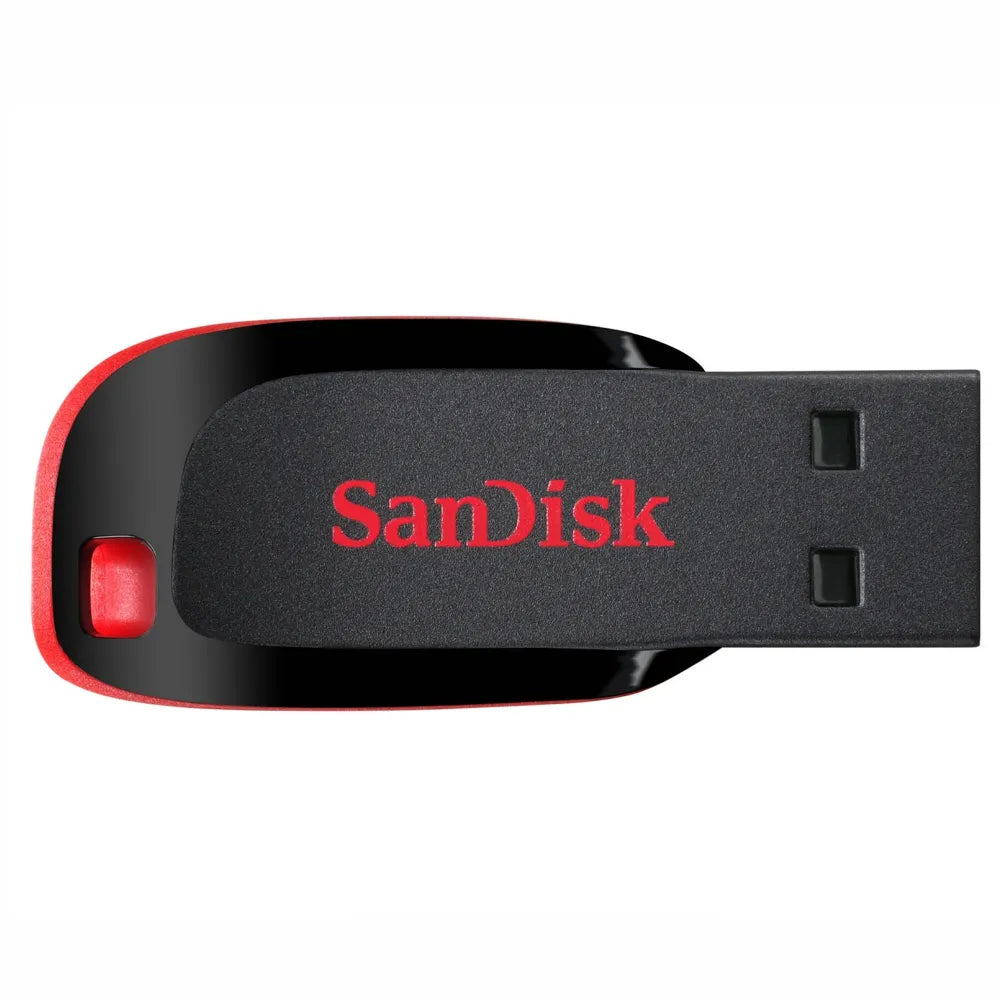 Pendrive Usb 2.0 Sandisk Cruzer Blade 128 GB