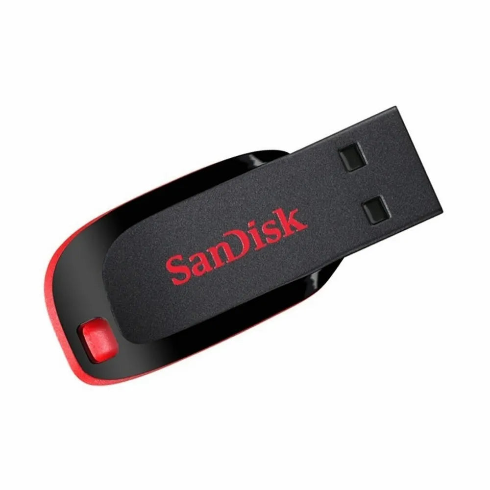 Pendrive Usb 2.0 Sandisk Cruzer Blade 32 GB
