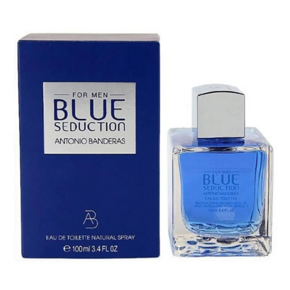 Perfume de Hombre 100ml Antonio Banderas Blue Seduction