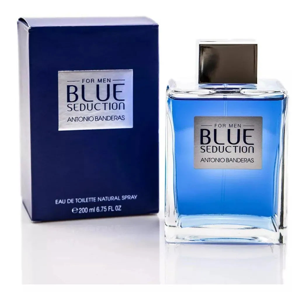 Perfume de Hombre 200ml Antonio Bandera Blue Seduction