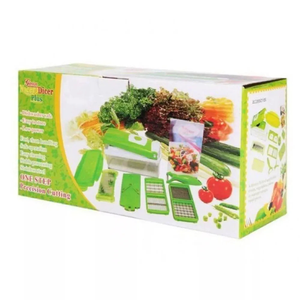 Picador Rallador Cortador Multiuso Frutas Verduras Vegetales