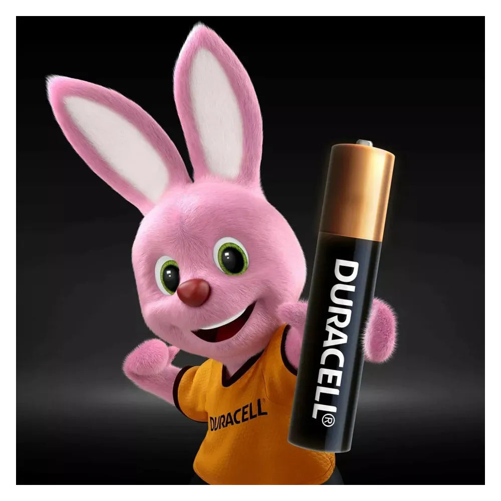 Pila Alcalina 1.5V Duracell AAAA de 2 Unidades