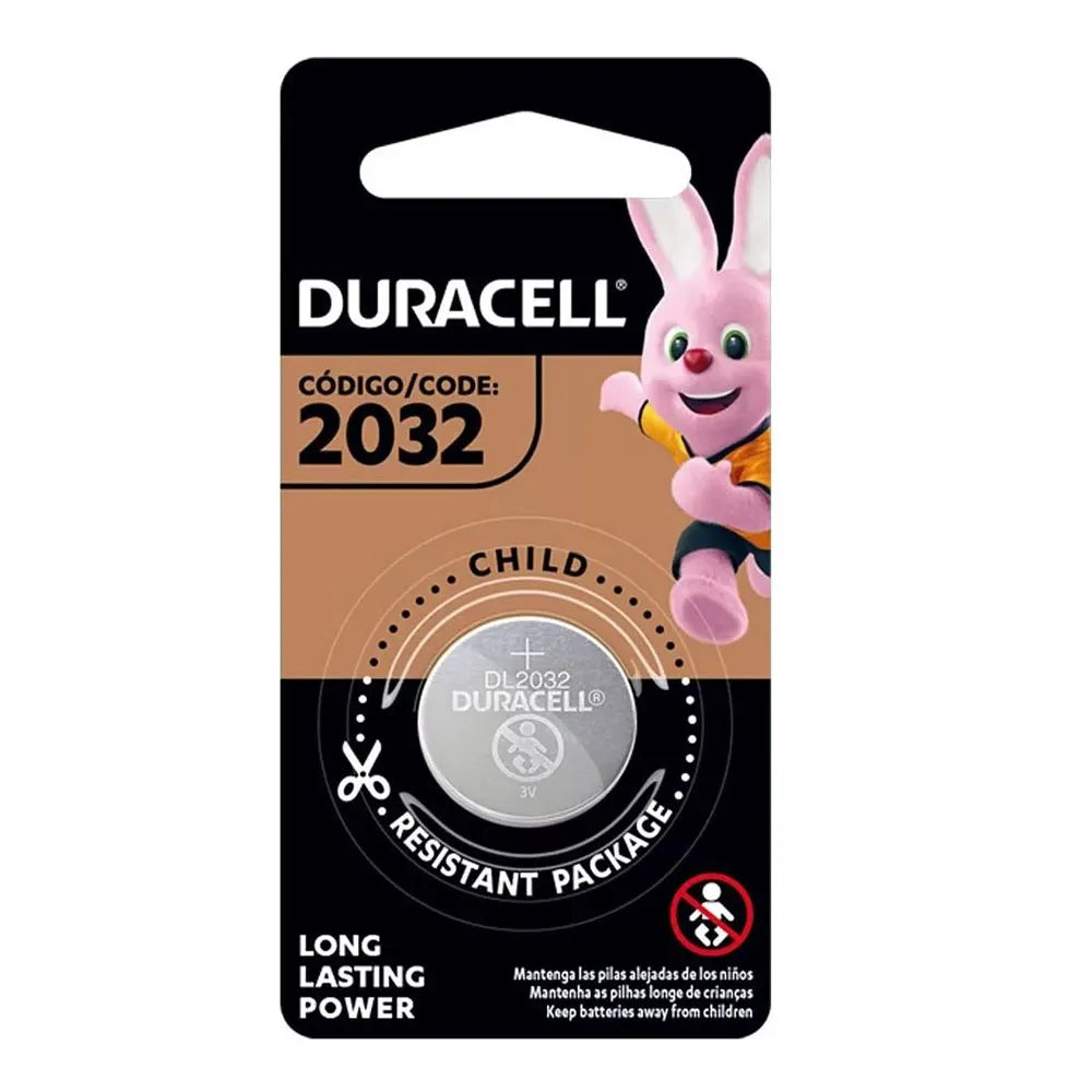 Pila Litio 3V Duracell CR2032