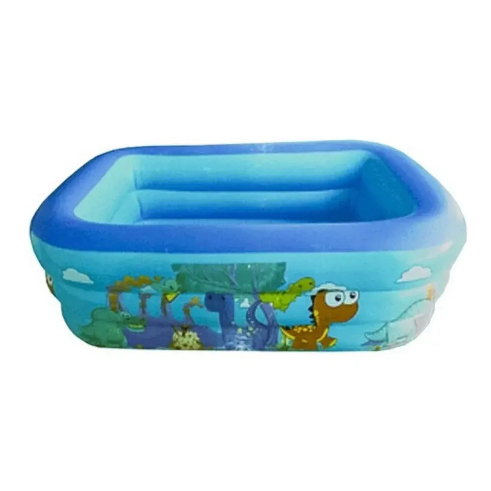 Piscina Inflable Infantil para Niños 180 Cm Azul