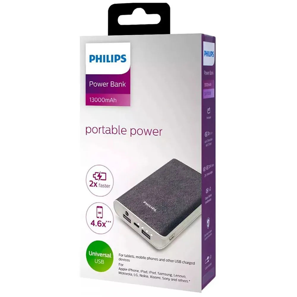 Powerbank Philips 13.000 mAh DLP13006