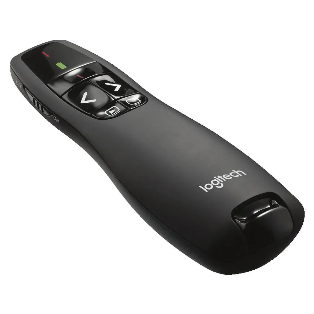 Presentador Inalámbrico con Puntero Laser Logitech R400