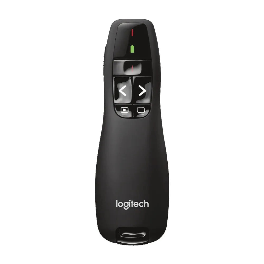 Presentador Inalámbrico con Puntero Laser Logitech R400