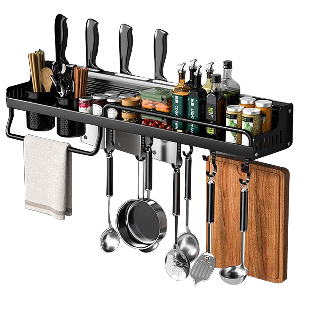 Rack Organizador De Cocina Multifuncional de Pared