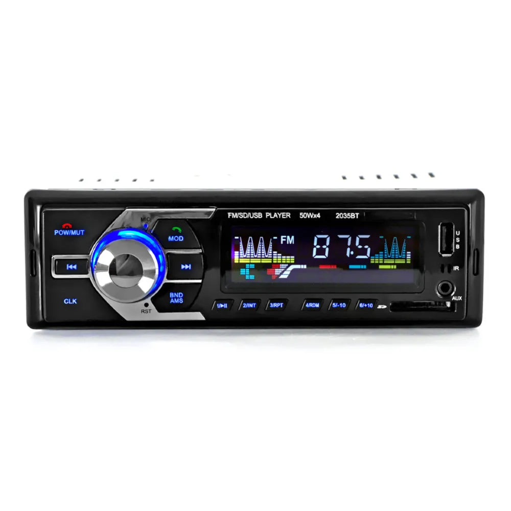 Reproductor de Auto 4X65W Bluetooth USB AUX MI-2035BT