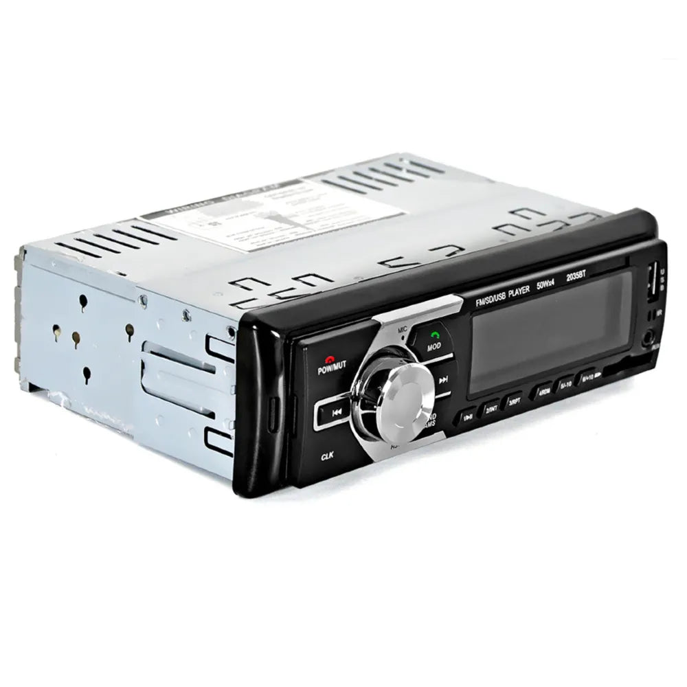 Reproductor de Auto 4X65W Bluetooth USB AUX MI-2035BT