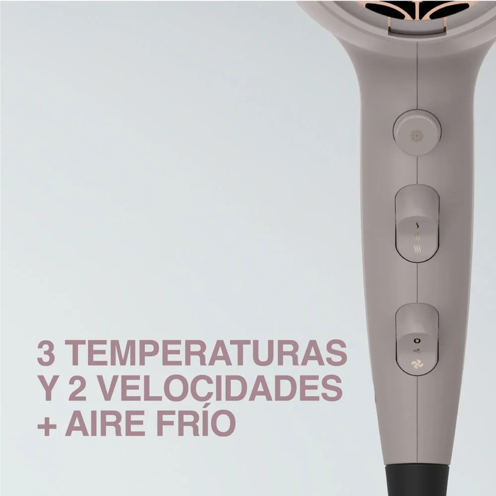 Secador de Pelo 1900W Remington Collagen & Biotin Therapy D26A