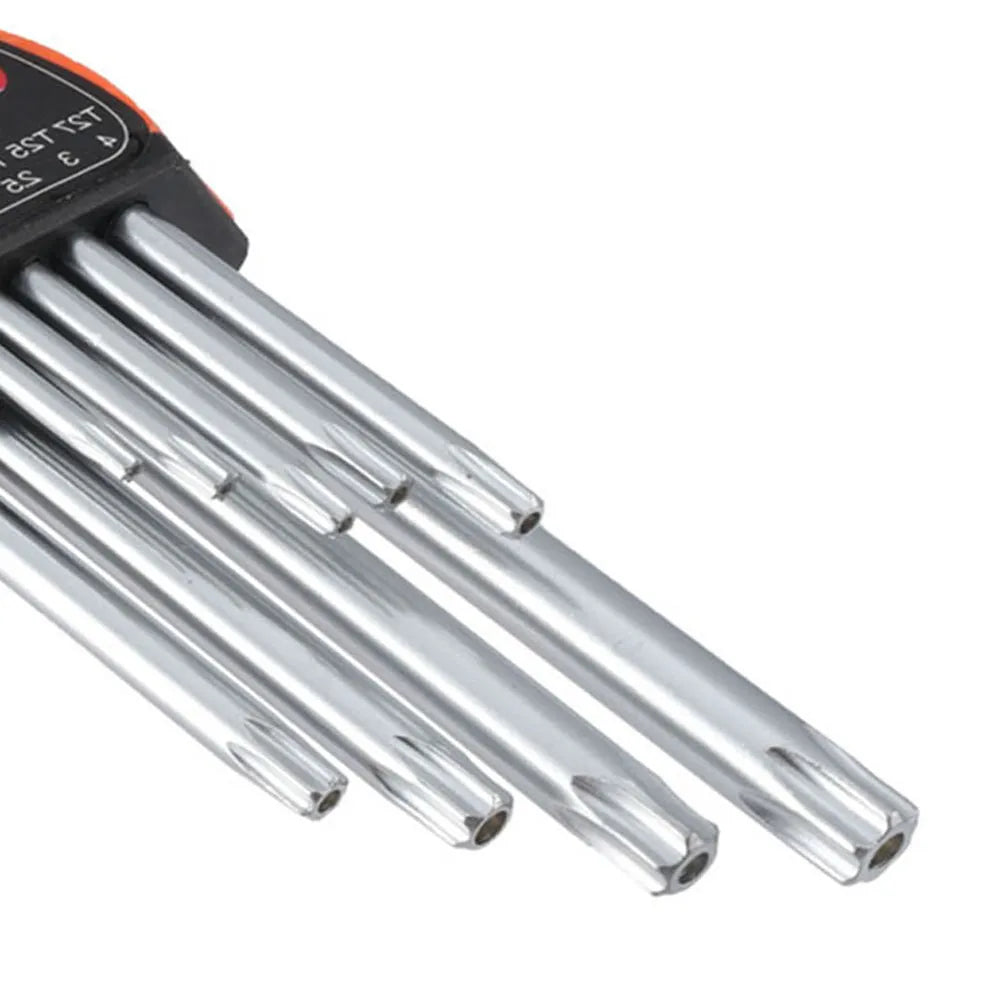 Set de Llaves Torx 1.5mm a 10mm de 9 Piezas Mediano