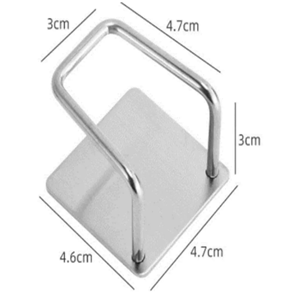 Soporte Adhesivo para Esponjas de Aceso Inoxidable