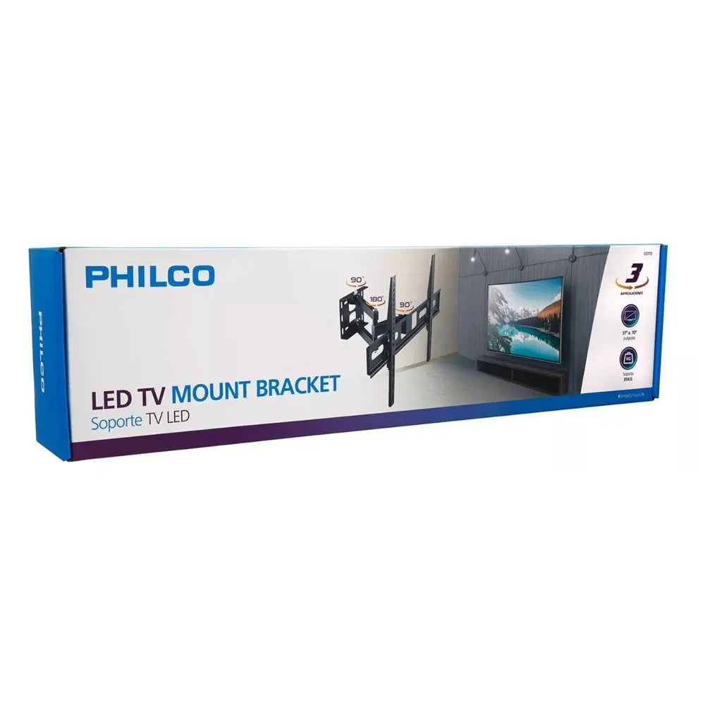 Soporte de TV Philco Brazo Articulado de 37″ a 70″ 86SPP03770