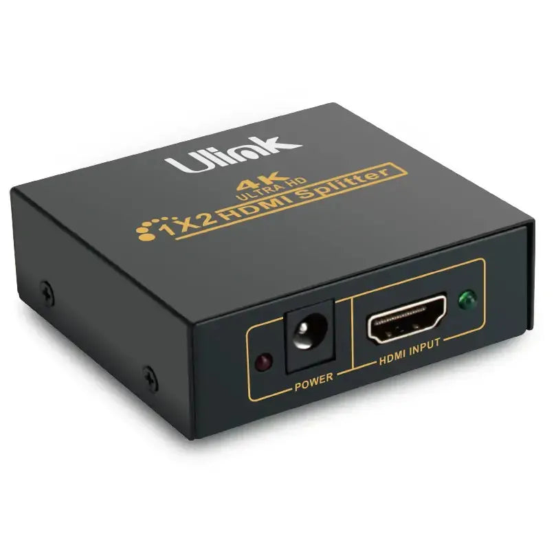 Splitter HDMI V1.4 Ulink de 2 Puertos 4K 30Hz UL-VSP2