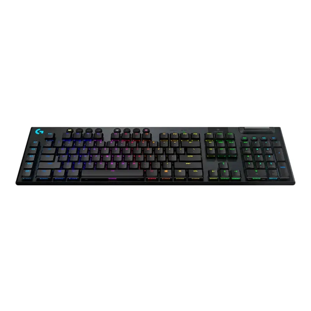 Teclado Gamer Mecanico Wireless Logitech G915 Lightspeed Color Negro