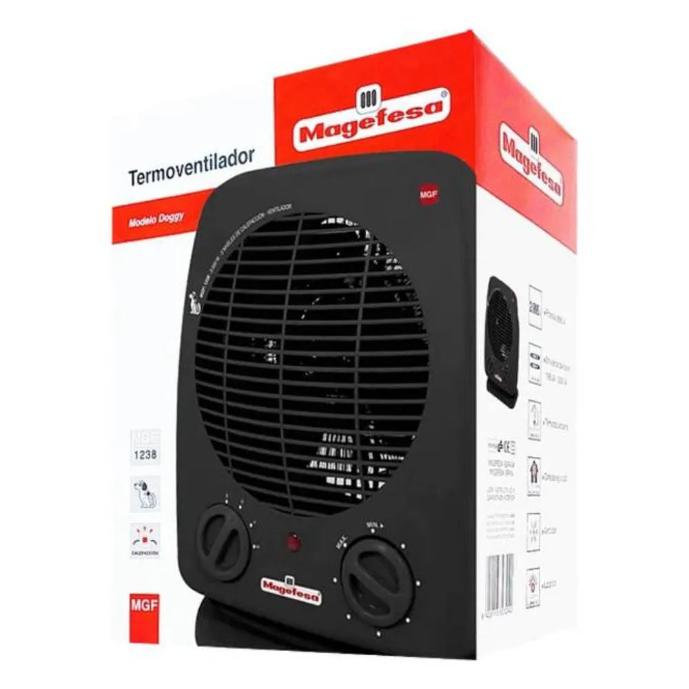 Termoventilador 2000W Magefesa Doggy MGF1238