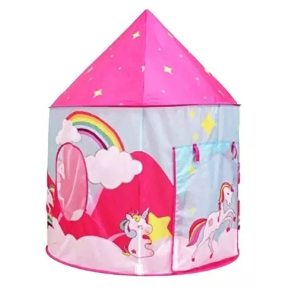 Tienda Carpa Castillo de Unicornio Infantil Niño/a