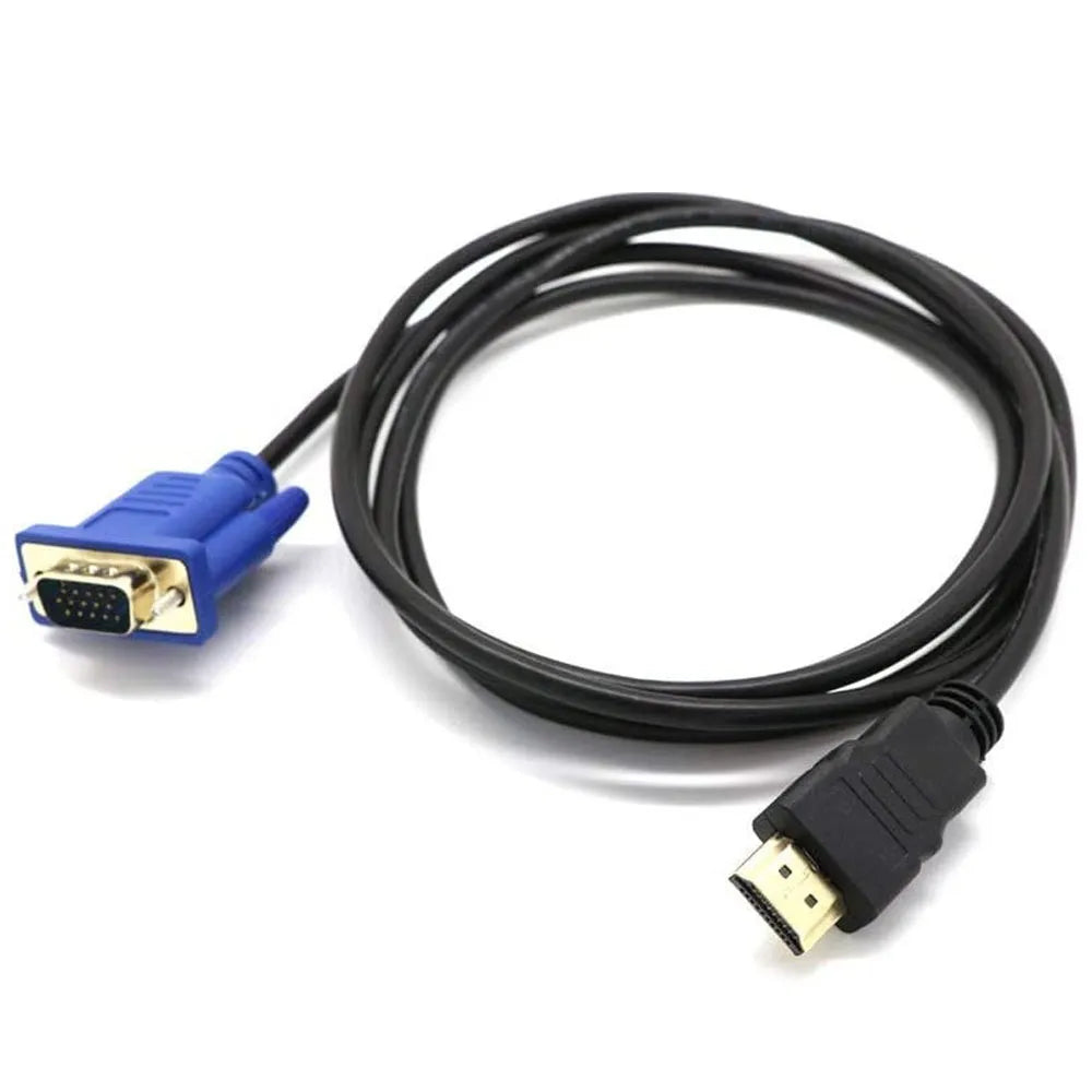 Cable VGA a HDMI de 3 Metros FHD 1080p