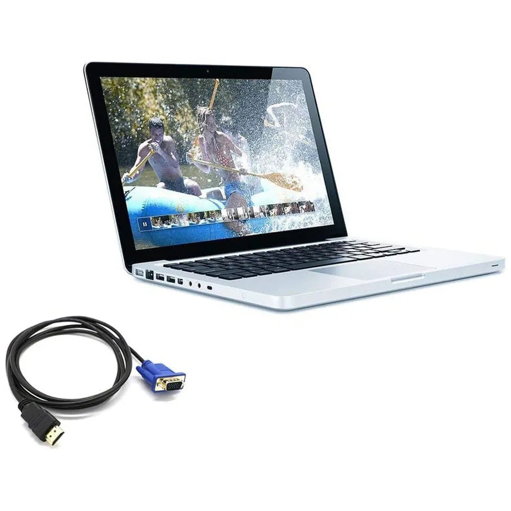 Cable VGA a HDMI de 3 Metros FHD 1080p