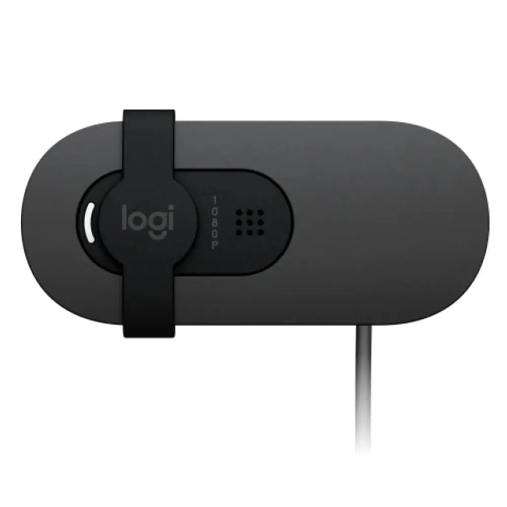 Webcam Logitech Brio 100 Full HD 1080p 30fps Negro