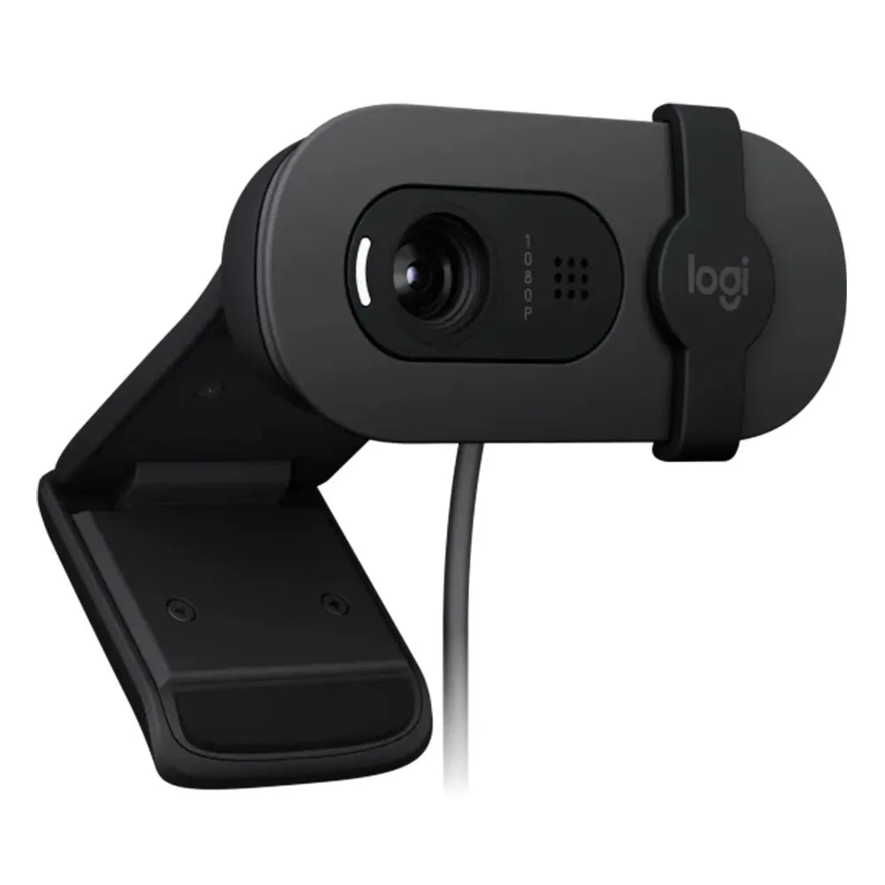 Webcam Logitech Brio 100 Full HD 1080p 30fps Negro