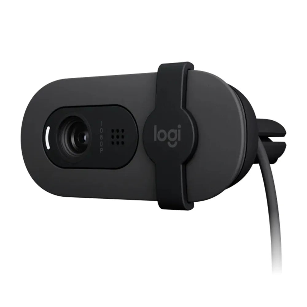 Webcam Logitech Brio 100 Full HD 1080p 30fps Negro