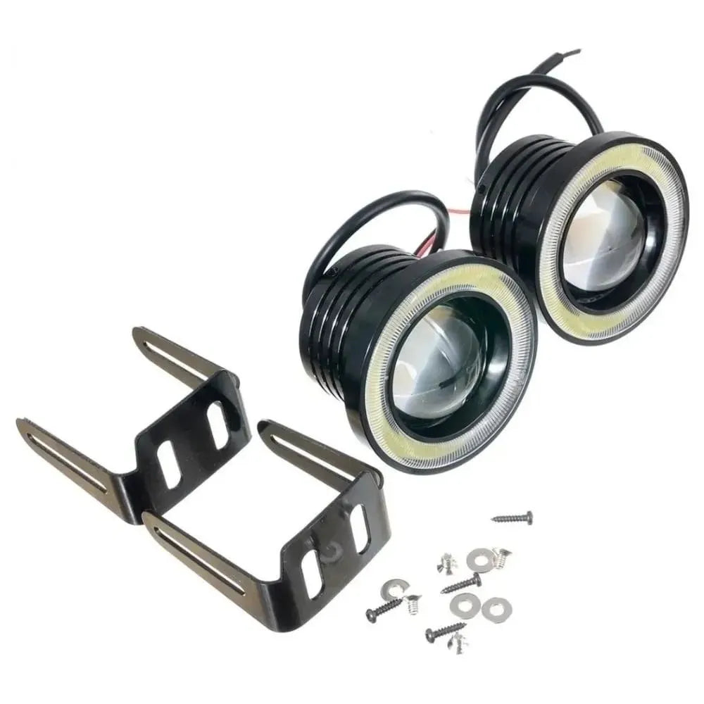 X2 Focos Led Nieblineros Auto 76mm