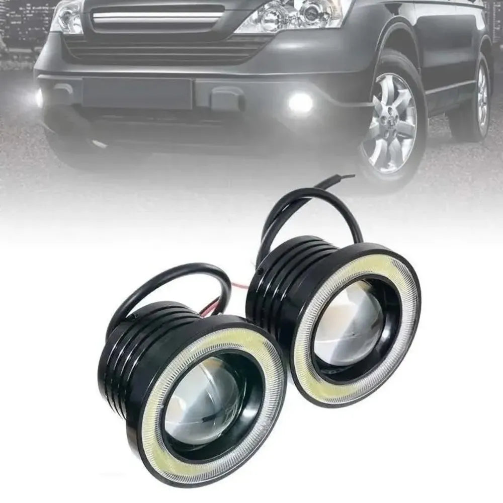 X2 Focos Led Nieblineros Auto 76mm